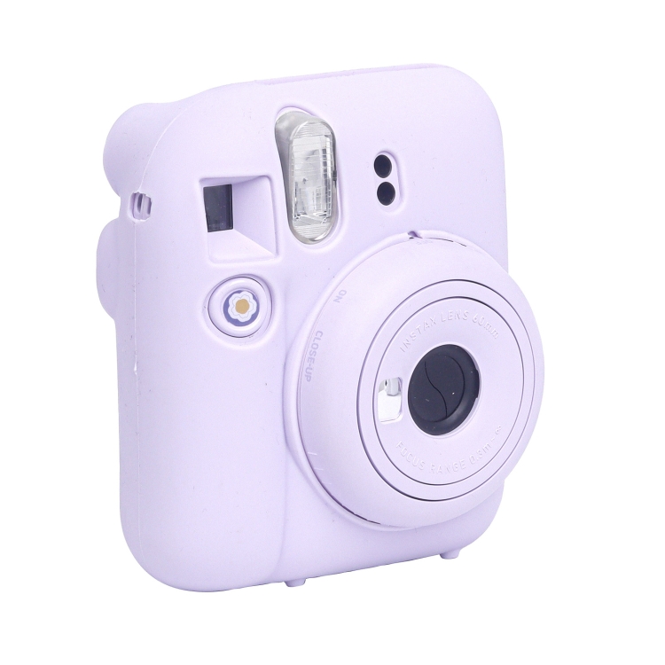 SOFT Szilikon Borítás Instax Mini 12 Lila Színhez