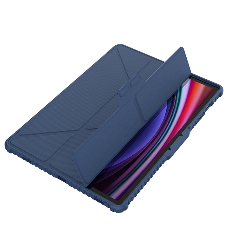 NILLKIN BUMPER PRO Csuklós Tok Samsung Galaxy Tab S9+ / S10+ Kék