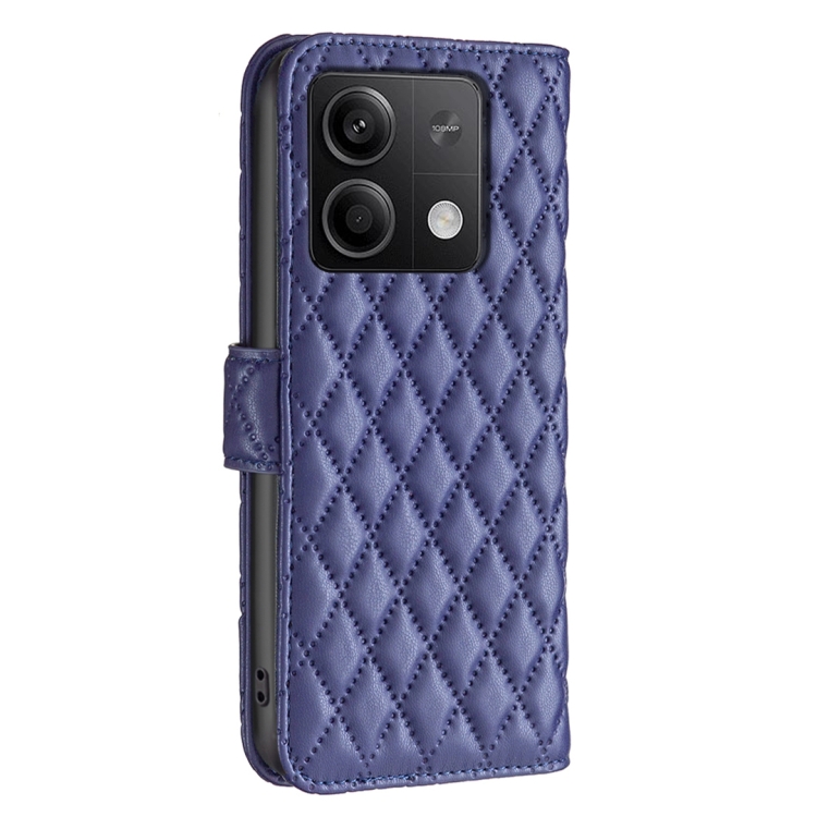 LATTICE Xiaomi Redmi Note 13 5G Kék Védőtok