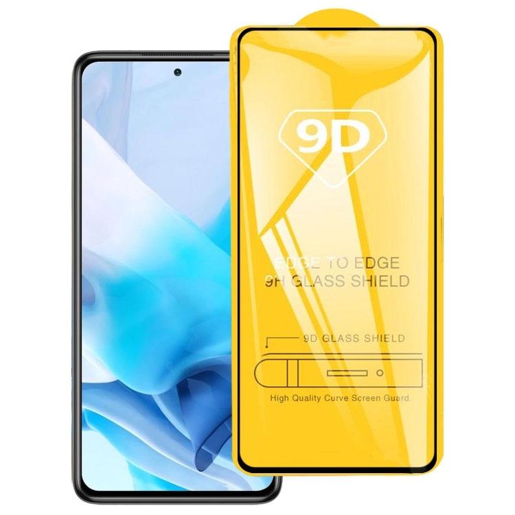 9D Edzett üveg Xiaomi Redmi Note 13 Pro 5G / Xiaomi Poco X6 5G Készülékhez