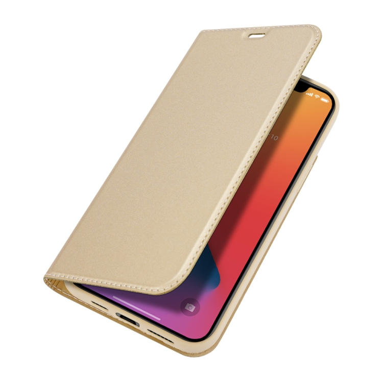 DUX Pénztárca Borító Apple IPhone 12 Pro Max Gold