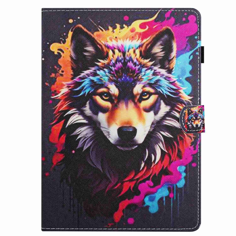 ART Flip Tok Apple IPad Mini 5 2019 / IPad Mini 4 / 3 / 2 / 1 SZÍNES WOLF Készülékhez