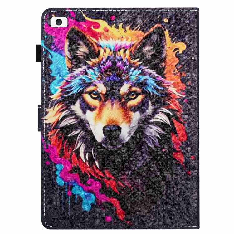 ART Flip Tok Apple IPad Mini 5 2019 / IPad Mini 4 / 3 / 2 / 1 SZÍNES WOLF Készülékhez