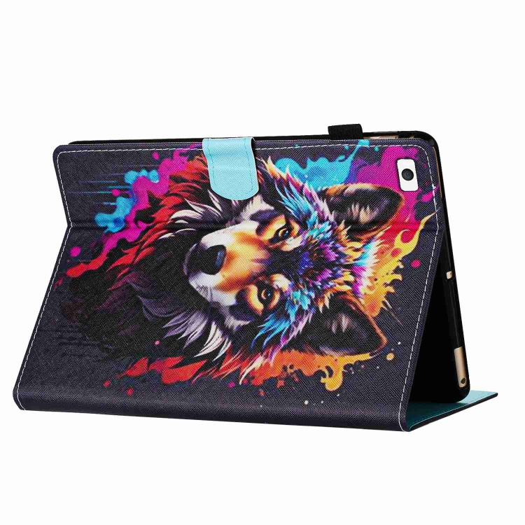 ART Flip Tok Apple IPad Mini 5 2019 / IPad Mini 4 / 3 / 2 / 1 SZÍNES WOLF Készülékhez