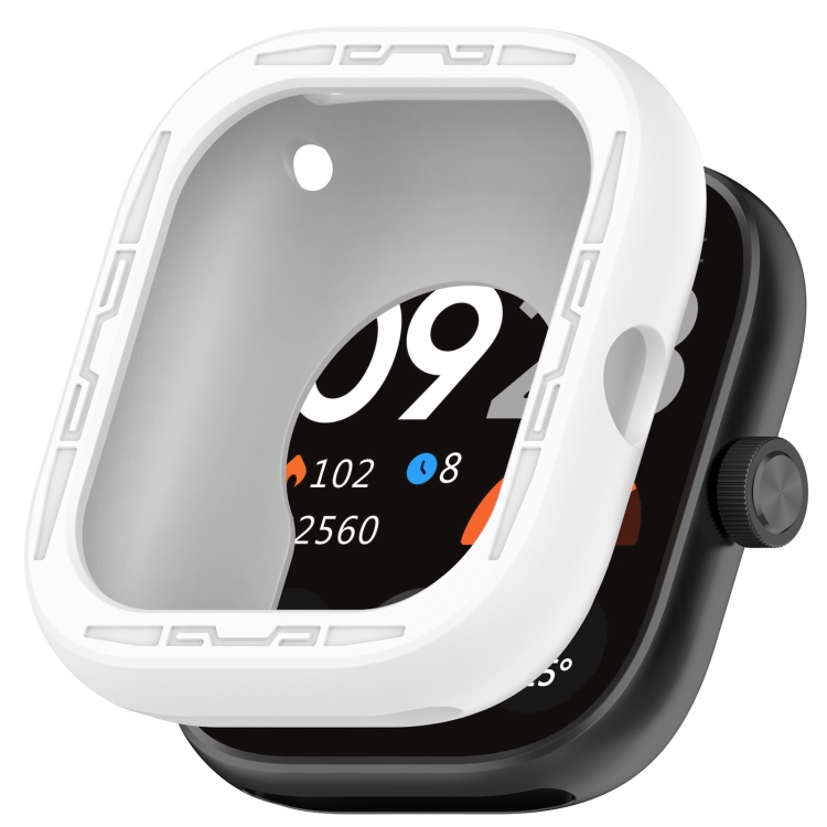 TPU HALF COVER Redmi Watch 4 Borítója Fehér