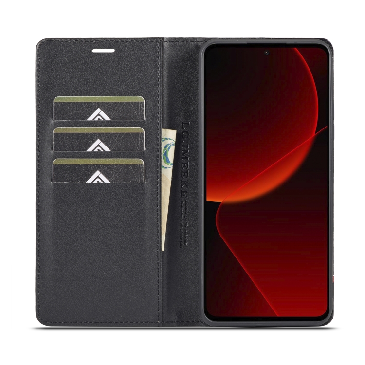 IMEEKE CARBON Wallet Tok Xiaomi 13T / 13T Pro