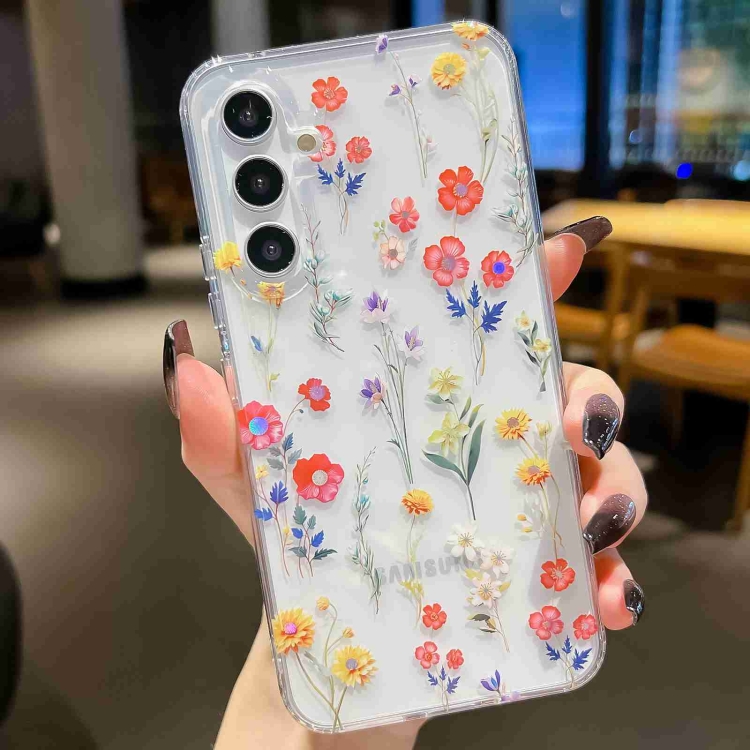 BLOOM Védőburkolat Samsung Galaxy A34 5G MEADOW Készülékhez