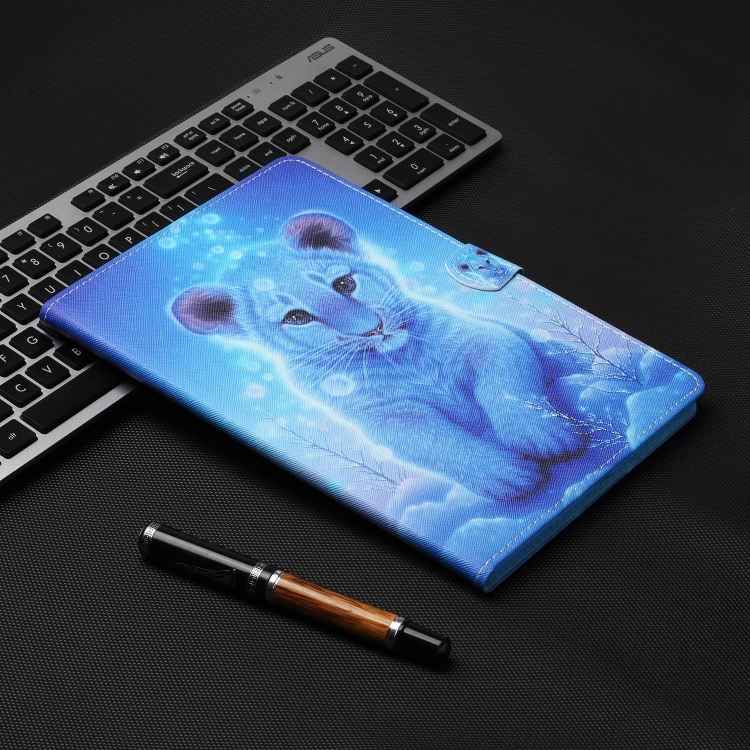 ART Összecsukható Tok Lenovo Tab P12 LITTLE TIGER