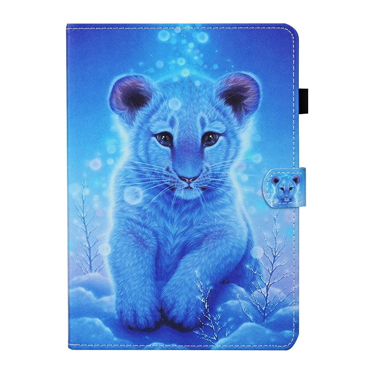 ART Összecsukható Tok Lenovo Tab P12 LITTLE TIGER