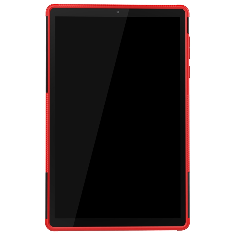 STAND Extra Strapabíró Tok Lenovo Tab M10 Plus (TB-X606F / TB-X606L / ZA5T0081CZ / ZA5V0206CZ) Piros