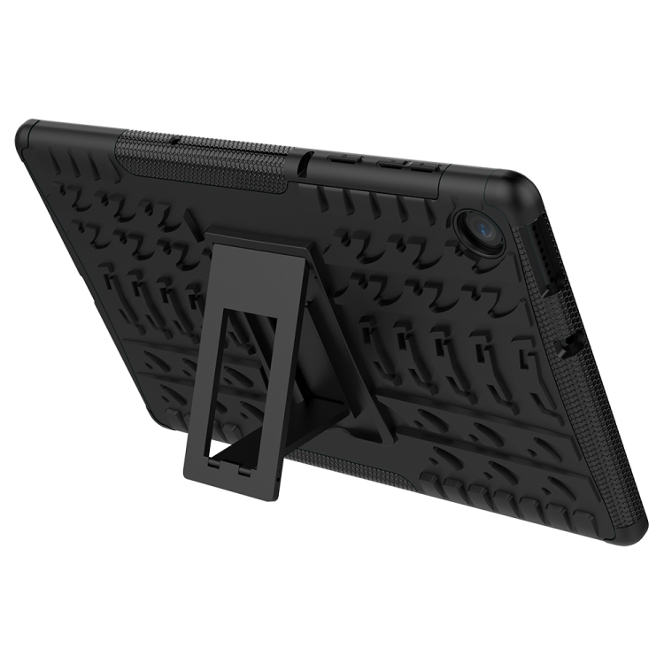 STAND Extra Strapabíró Tok Lenovo Tab M10 Plus (TB-X606F / TB-X606L / ZA5T0081CZ / ZA5V0206CZ) Fekete