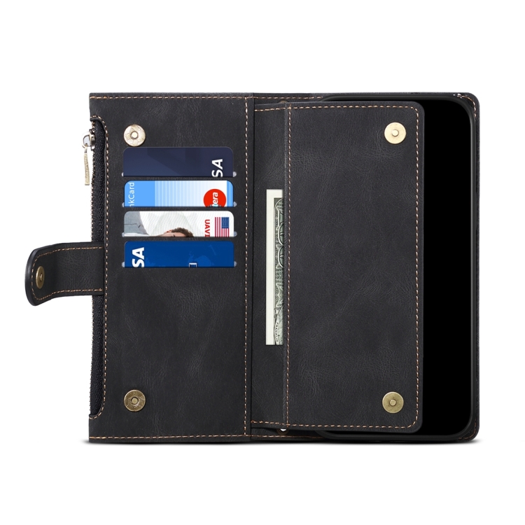 RFID Wallet Tok Xiaomi 13T / 13T Pro Fekete