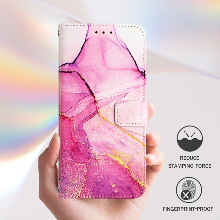 ART MARBLE Pénztárcahuzat TCL 501 PINK-hoz