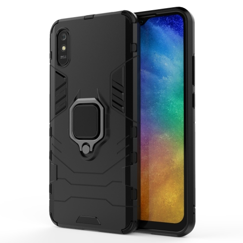 STRONG Védőburkolat Xiaomi Redmi 9A / 9AT Fekete