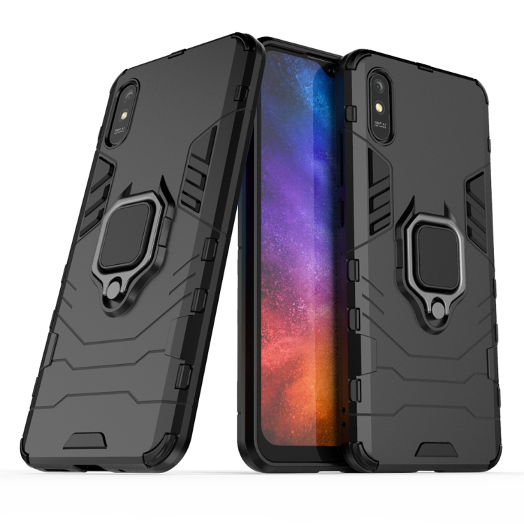 STRONG Védőburkolat Xiaomi Redmi 9A / 9AT Fekete