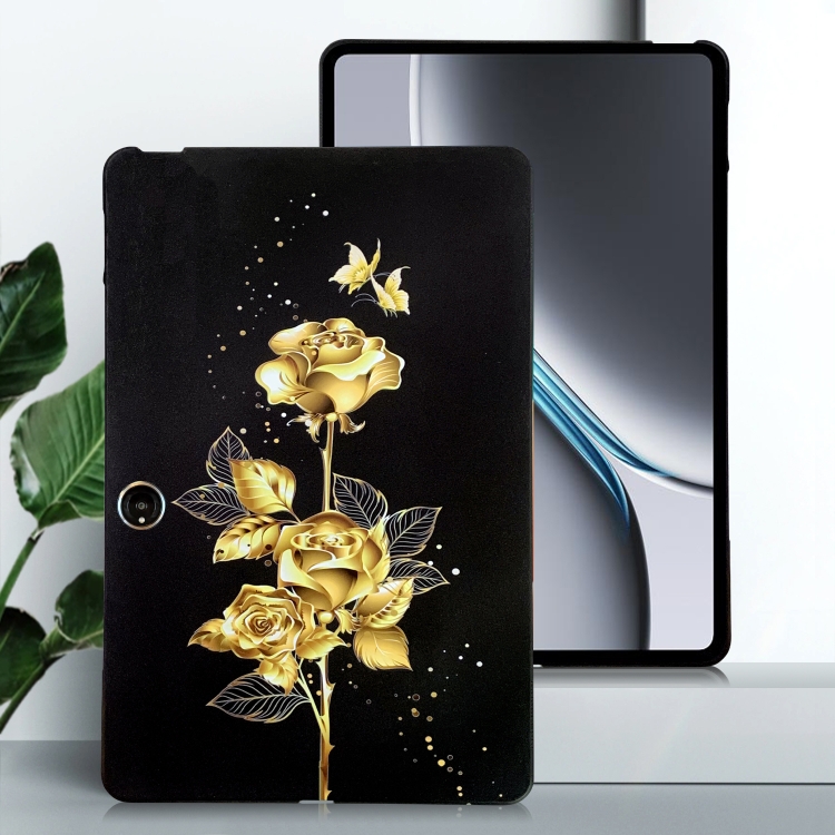 ART TPU Védőburkolat A OnePlus-hoz Pad Go GOLDEN ROSE