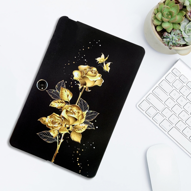 ART TPU Védőburkolat A OnePlus-hoz Pad Go GOLDEN ROSE