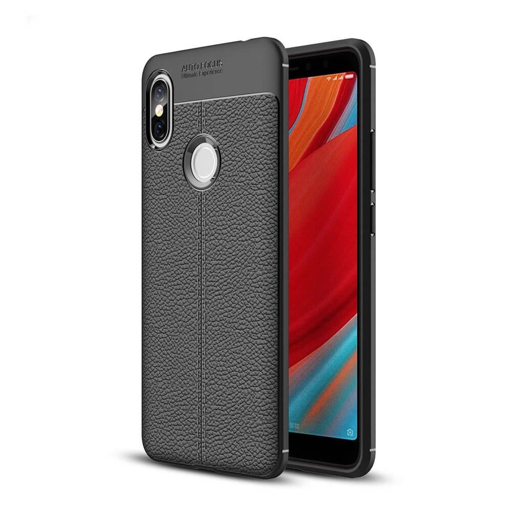 PATTERN TPU Burkolat Xiaomi Redmi S2 Fekete