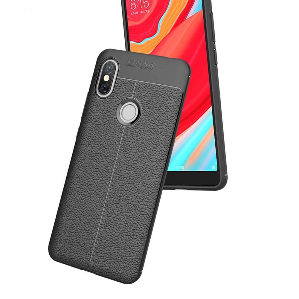 PATTERN TPU Burkolat Xiaomi Redmi S2 Fekete