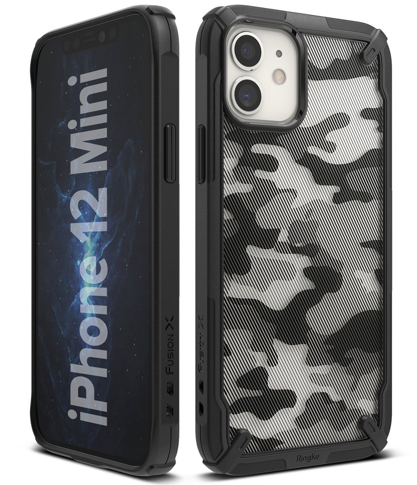 RINGKE FUSION X Apple IPhone 12 Mini CAMO