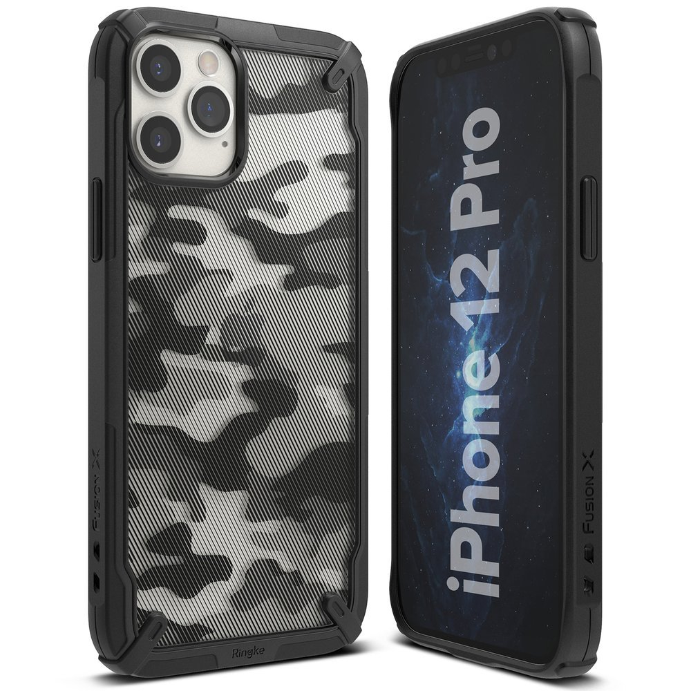 RINGKE FUSION X Apple IPhone 12 / 12 Pro CAMO