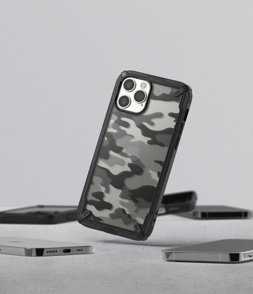 RINGKE FUSION X Apple IPhone 12 / 12 Pro CAMO