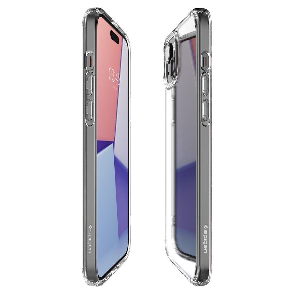 SPIGEN ULTRA HYBRID Apple IPhone 15 CRYSTAL CLEAR