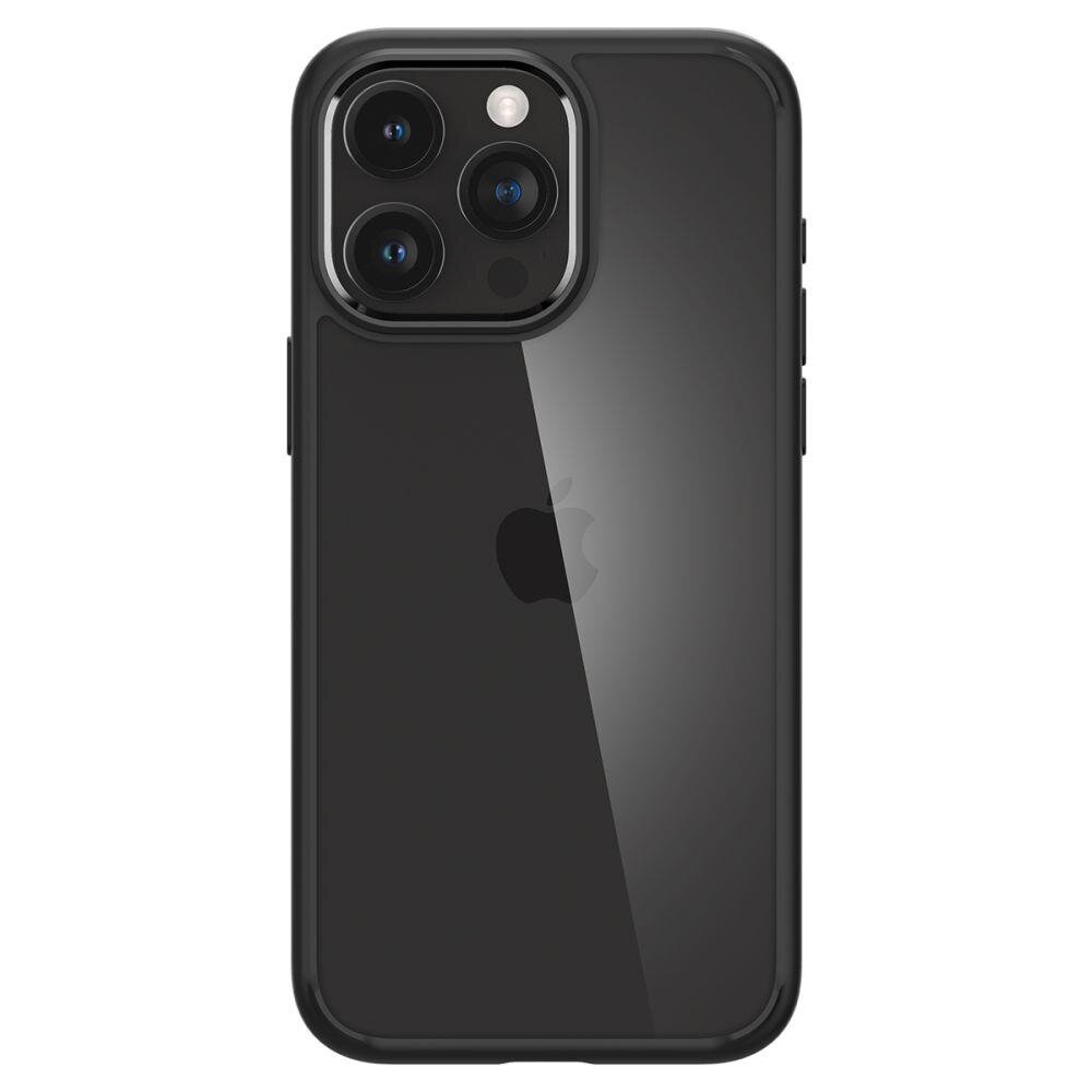 SPIGEN ULTRA HYBRID Apple IPhone 15 Pro Max MATTE BLACK