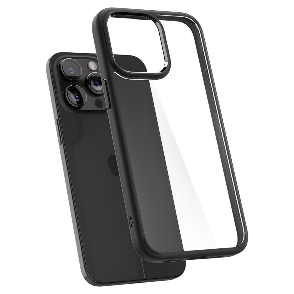 SPIGEN ULTRA HYBRID Apple IPhone 15 Pro Max MATTE BLACK