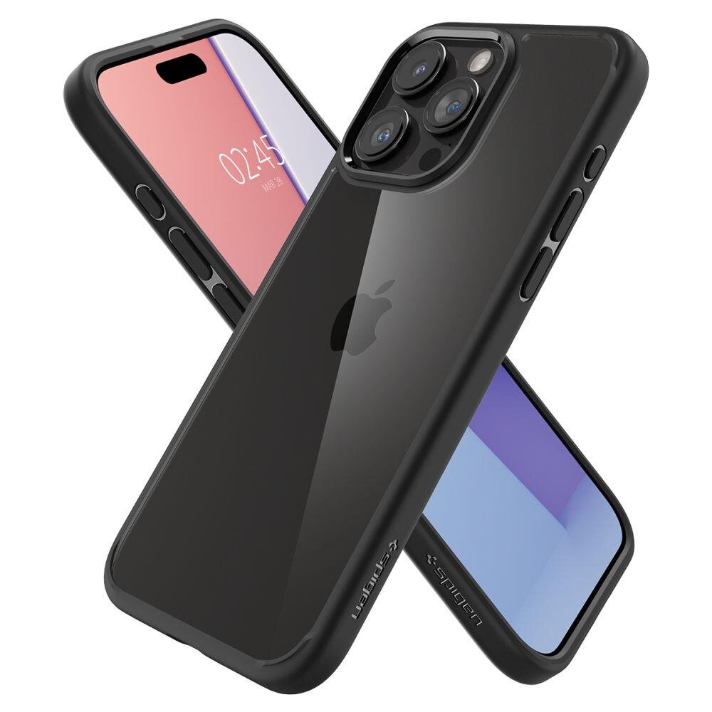 SPIGEN ULTRA HYBRID Apple IPhone 15 Pro Max MATTE BLACK