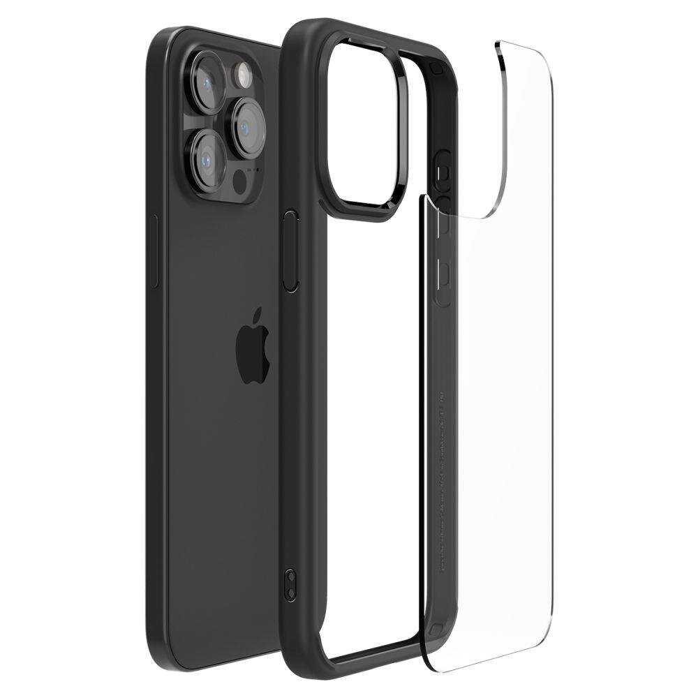 SPIGEN ULTRA HYBRID Apple IPhone 15 Pro Max MATTE BLACK