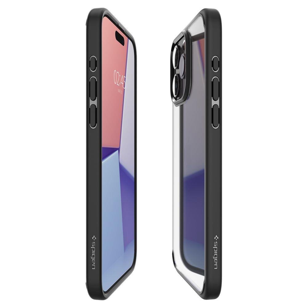 SPIGEN ULTRA HYBRID Apple IPhone 15 Pro Max MATTE BLACK