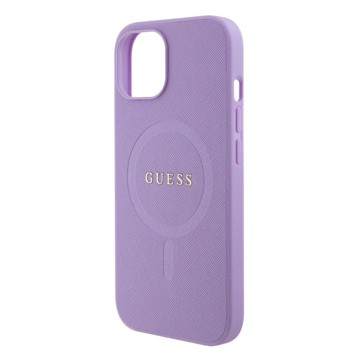 GUESS MAGSAFE Borító Apple IPhone 15 Lila Telefonhoz