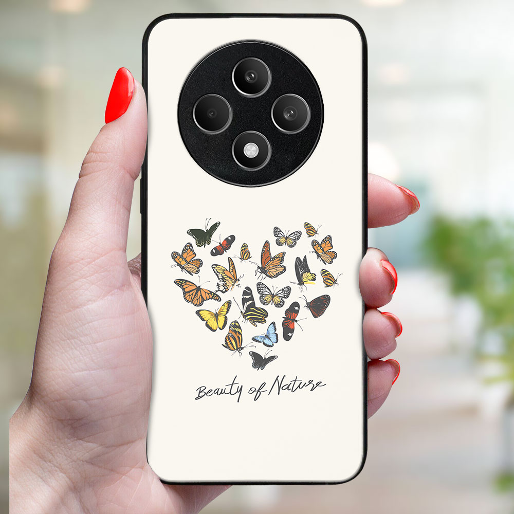 MY ART Védőburkolat Oppo Reno12 FS-hez 5G BUTTERFLIES (240)