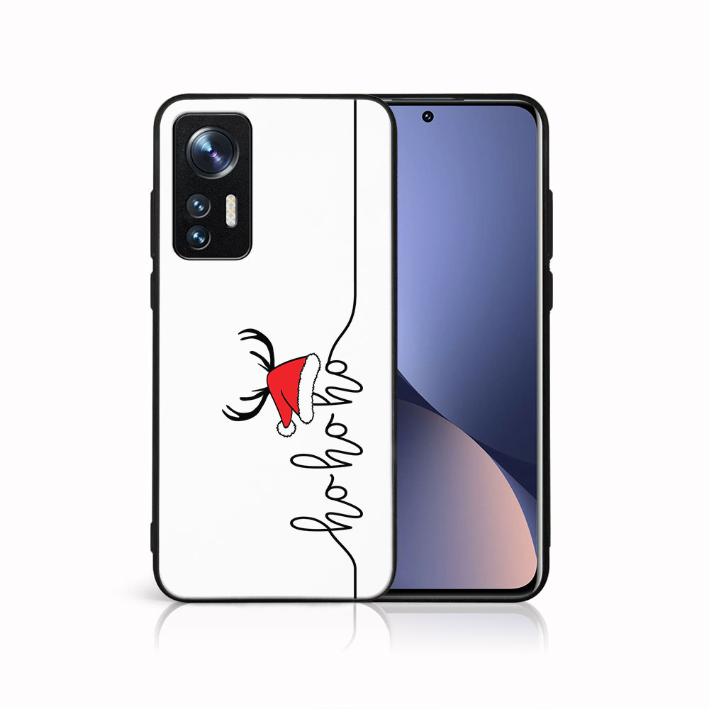 MY ART Karácsonyi Kivitelű Borító Xiaomi 12 Lite HOHOHO (073)