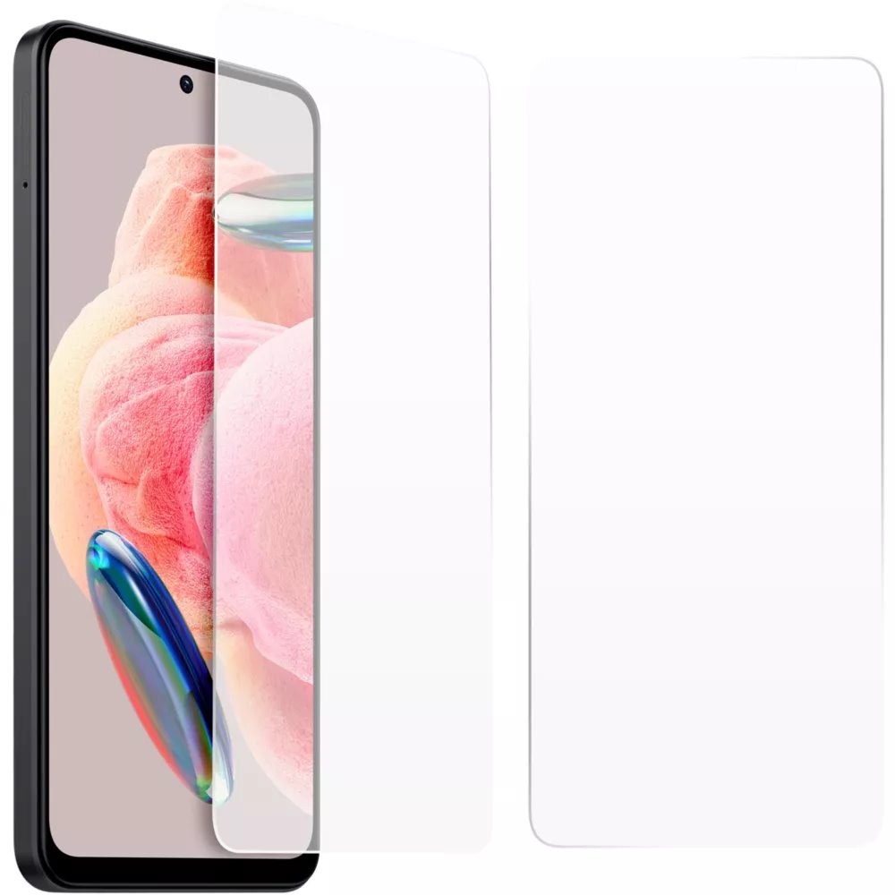 XIAOMI SET TPU Cover + Edzett üveg Xiaomi Redmi Note 12 Fekete