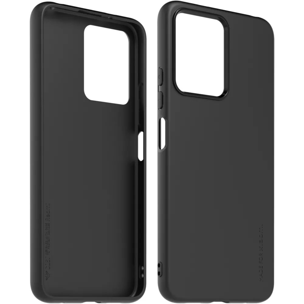 XIAOMI SET TPU Cover + Edzett üveg Xiaomi Redmi Note 12 Fekete