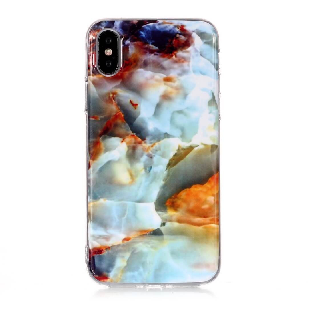 MARBLE Védőburkolat Apple IPhone X / IPhone XS SUNSET