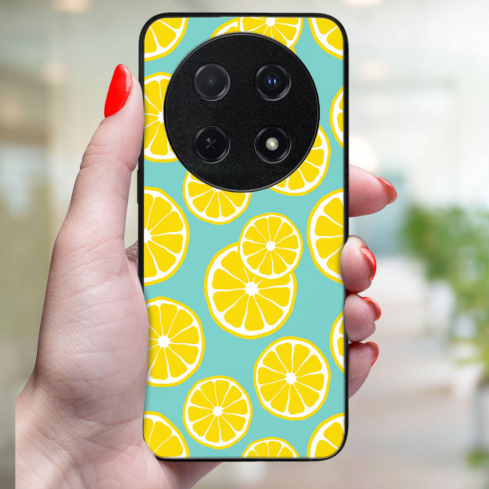 MY ART Védőburkolat A Huawei Nova 12i LEMON (121) Számára