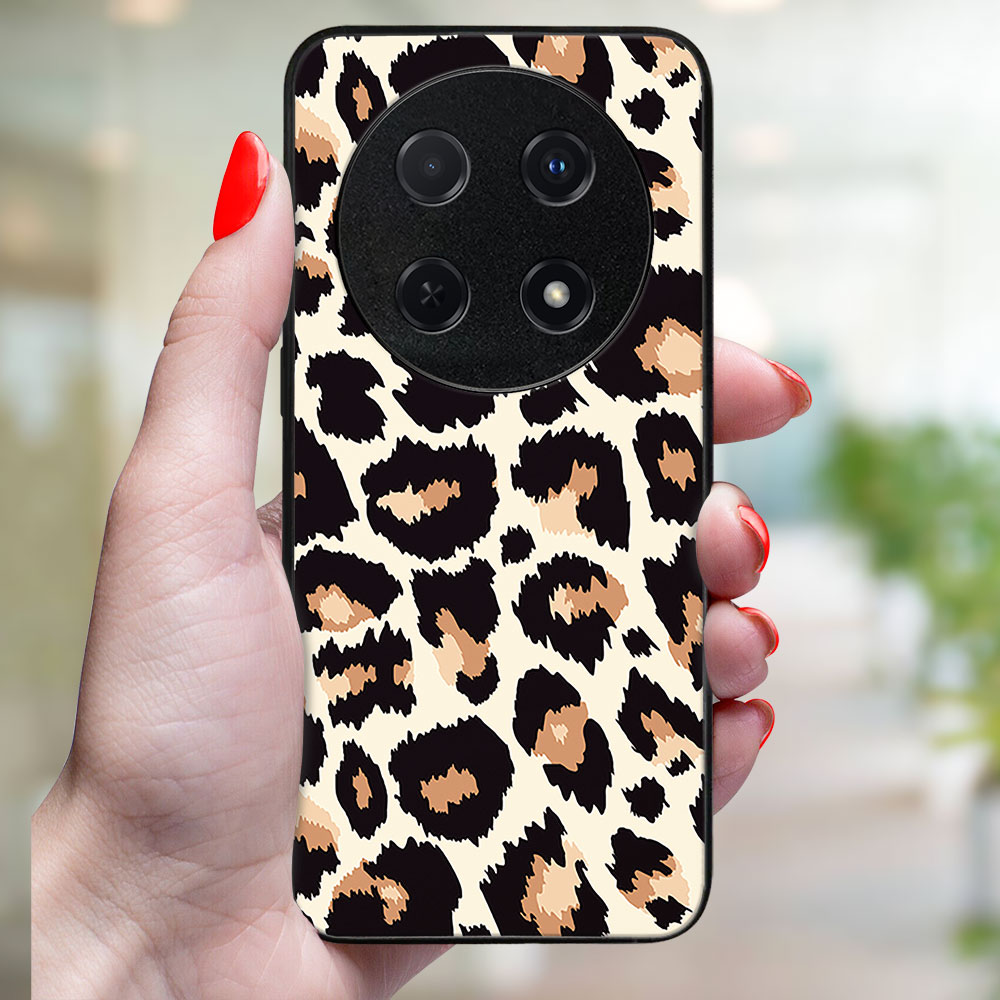 MY ART Védőburkolat A Huawei Nova 12i LEOPARD PRINT (238) Készülékhez