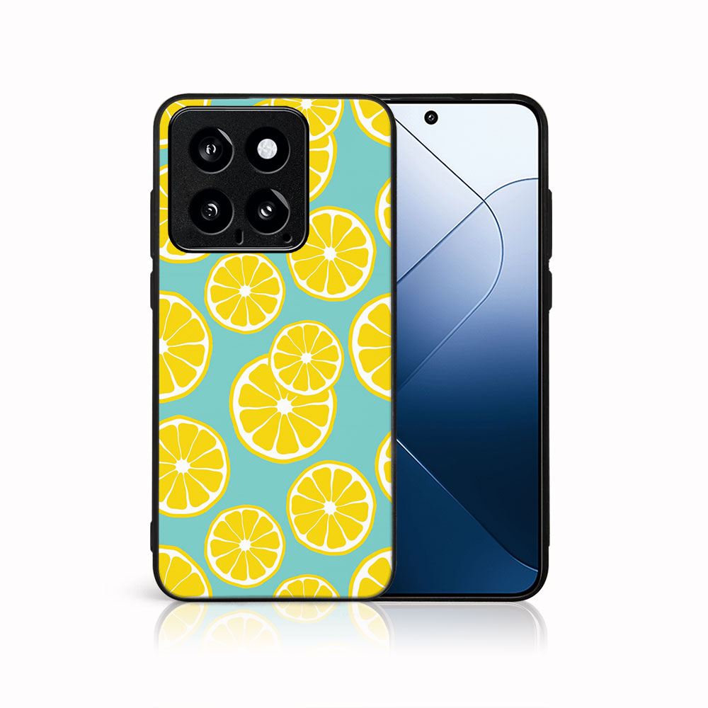 MY ART Védőburkolat A Xiaomi 14 LEMON (121) Számára