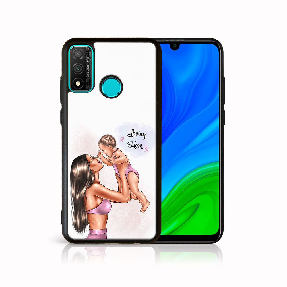 MY ART Védőburkolat A Huawei P Smart 2020-hoz LOVING MOM (115)