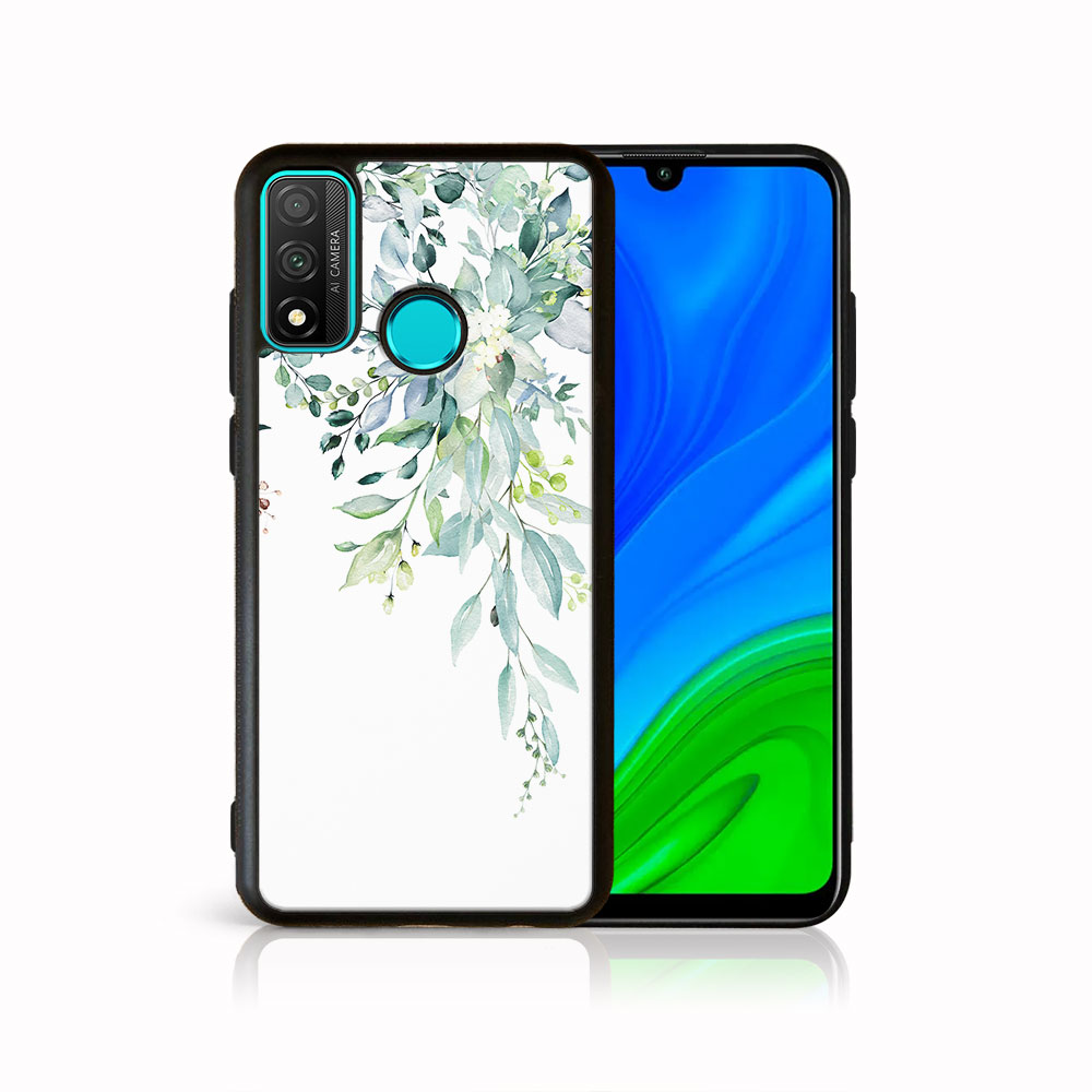 MY ART Védőburkolat Huawei P Smart 2020 GREEN ERY (155) Készülékhez