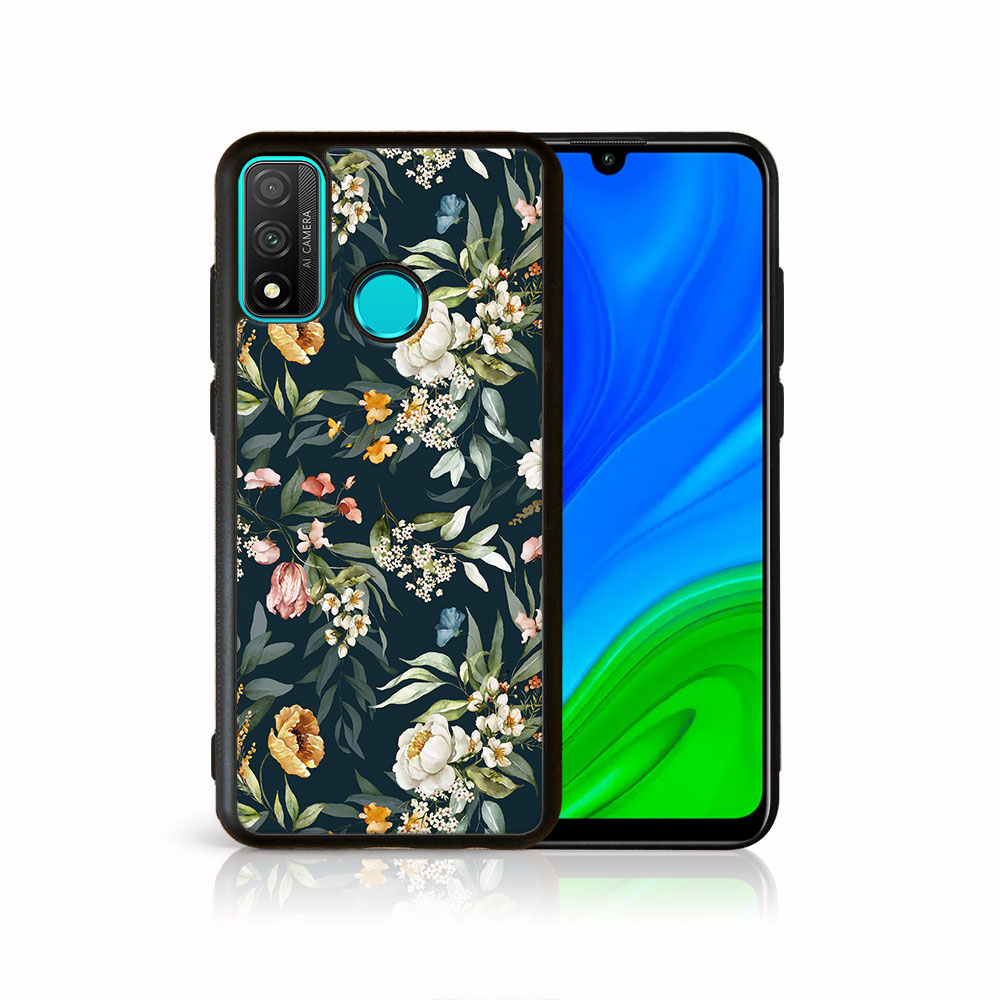 MY ART Védőburkolat Huawei P Smart 2020 FLORA L (158) Készülékhez