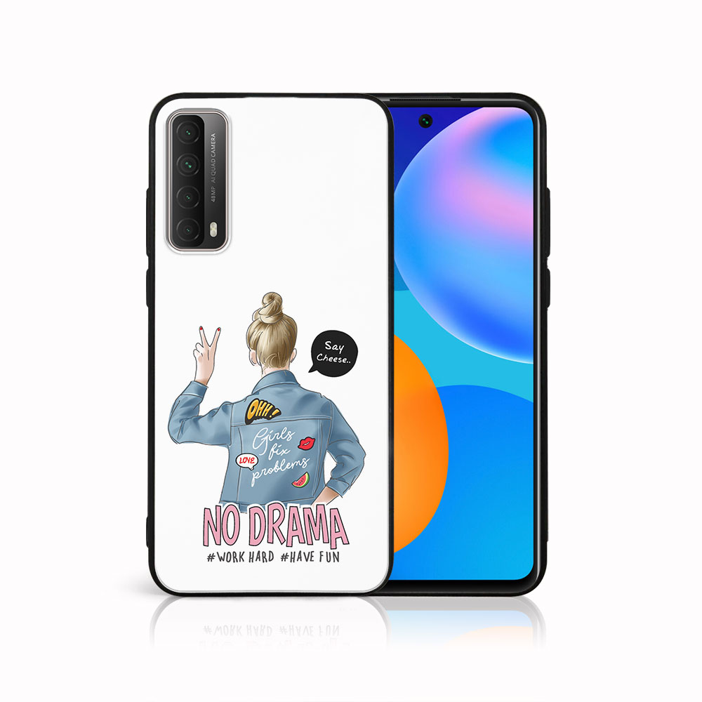 PROTEMIO MY ART Védőtok Huawei P Smart 2021 NO DRAMA (138)