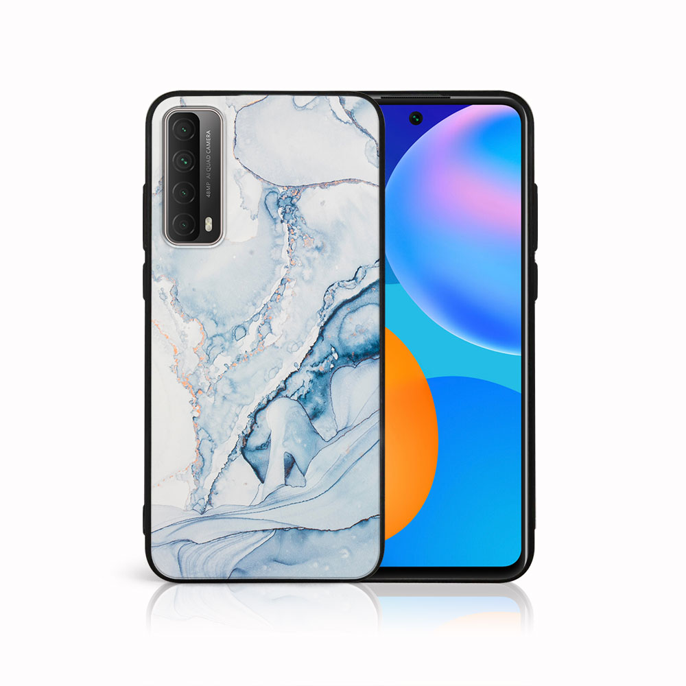 PROTEMIO MY ART Védőburkolat Huawei P Smart 2021 LIGHT BLUE (149)