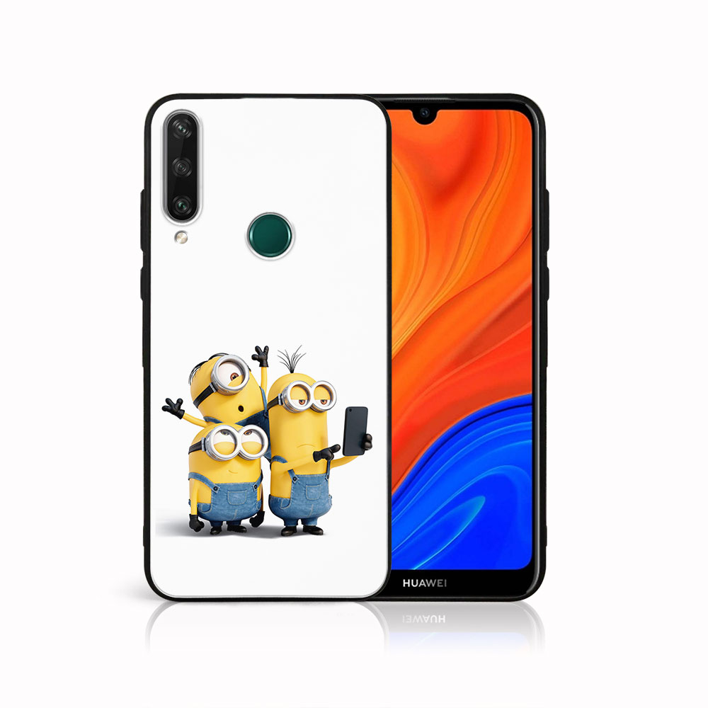 PROTEMIO MY ART Védőtok Huawei Y6p MINIONS SELFIE (022)