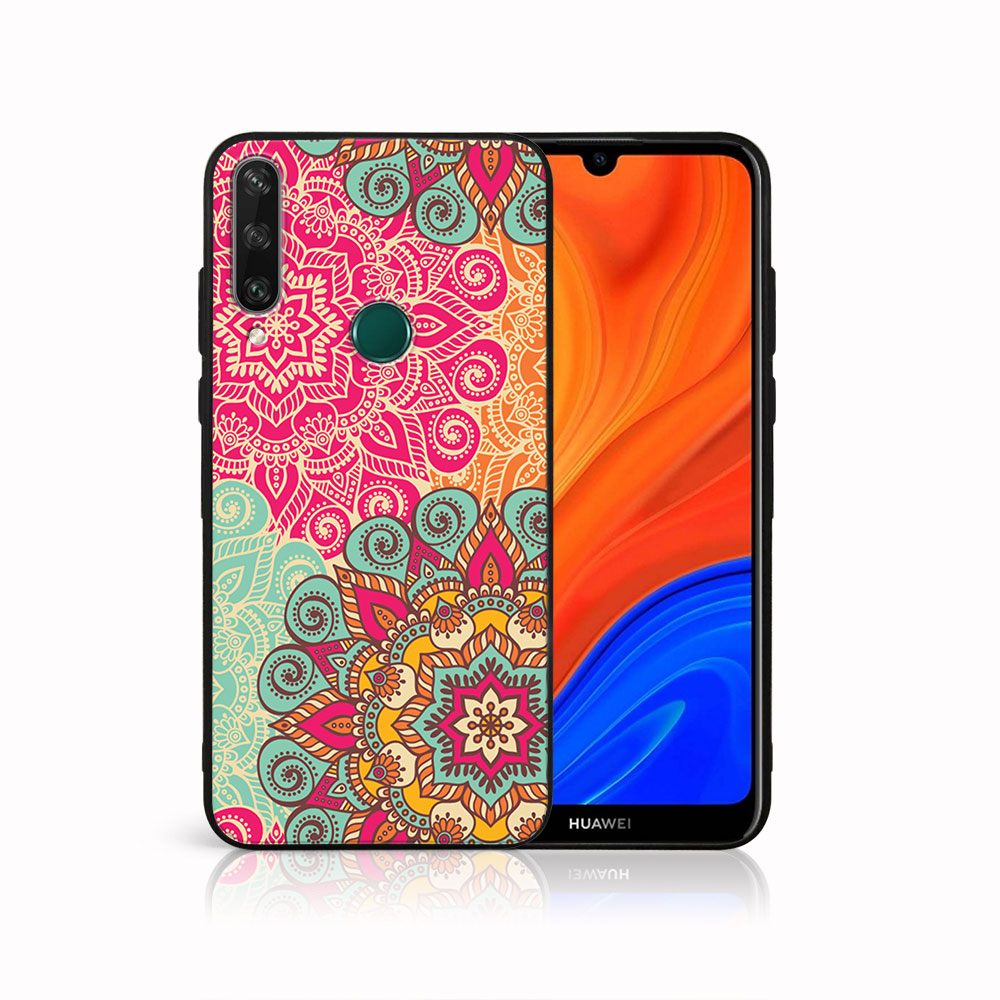 PROTEMIO MY ART Védőtok Huawei Y6p MANDALA (043) Készülékhez