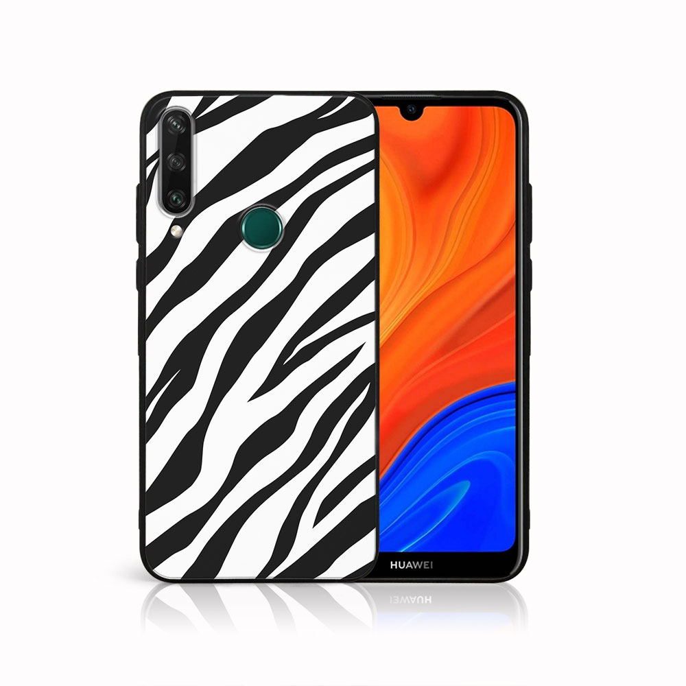 PROTEMIO MY ART Védőburkolat Huawei Y6p ZEBRA (049)