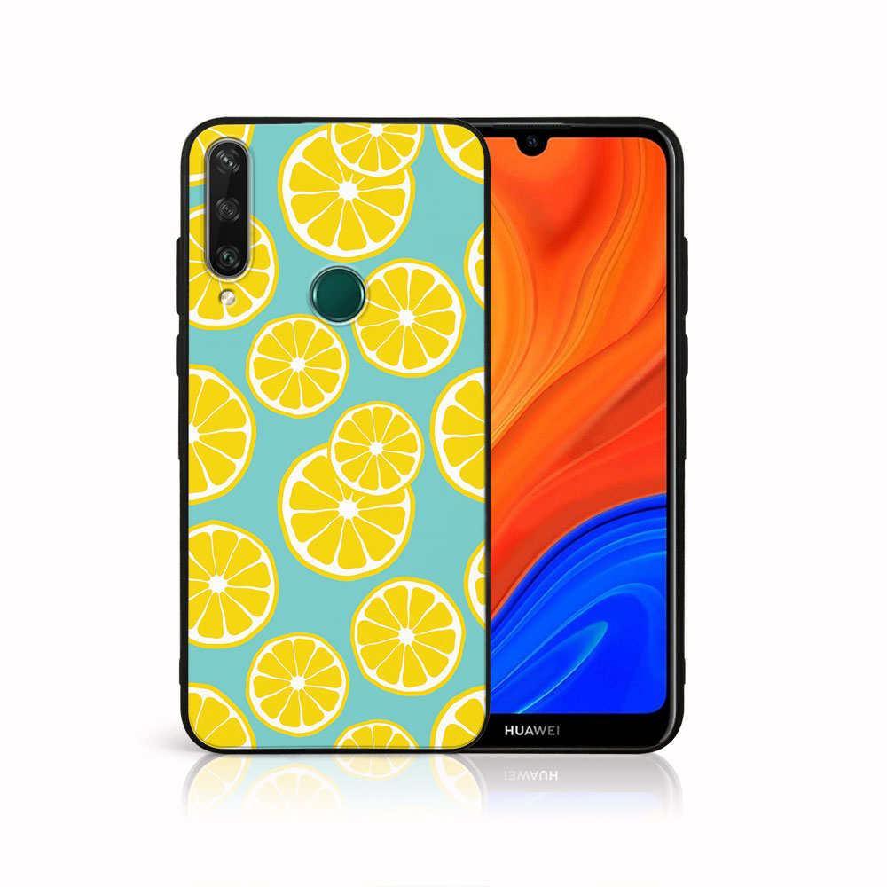 PROTEMIO MY ART Védőtok Huawei Y6p -LEMON (121)